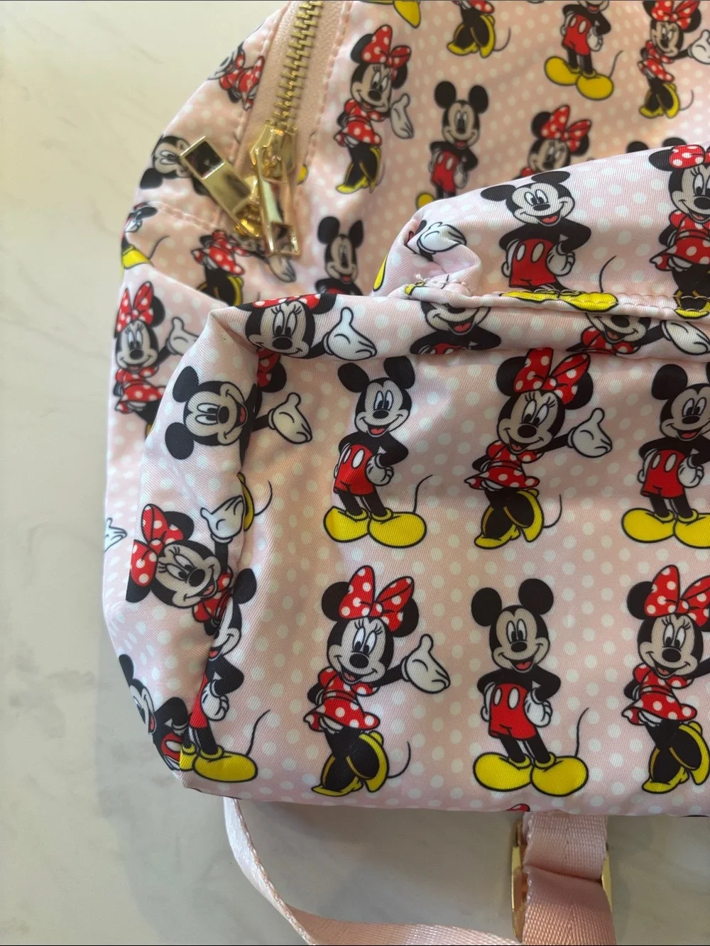 Disney Stoney Clover Lane Perfect Pair Polka Dot Adult Backpack
